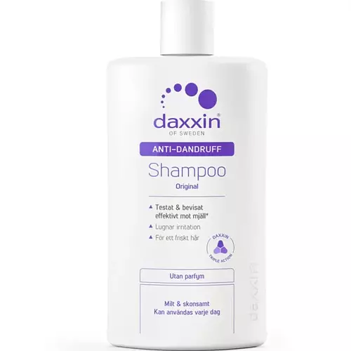 Daxxin Anti-Dandruff Shampoo Original Unscented