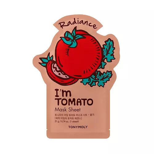 TONYMOLY I'm Sheet Mask Tomato Radiance
