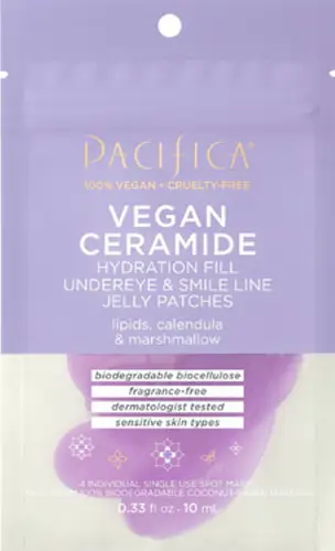 Pacifica Vegan Ceramide Hydration Fill Undereye & Smile Line Jelly Patches
