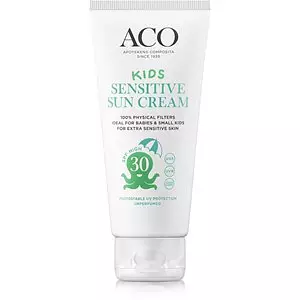 ACO Sun Kids Sensitive Sun Cream SPF 30