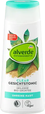 Alverde Naturkosmetik Clear Gesichtstonic