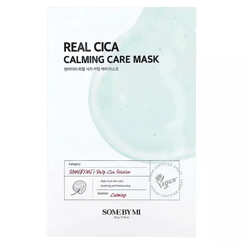 Some By Mi Care Mask Real Cica Calming