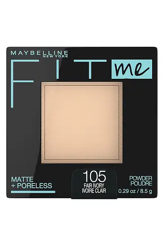 Maybelline Fit Me Matte + Poreless Powder 105 Fair Ivory