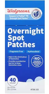 Walgreens Overnight Spot Patches