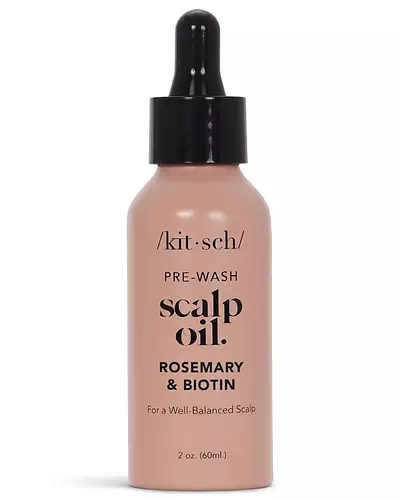 Kitsch Rosemary Scalp & Hair Strengthening Oil With Biotin
