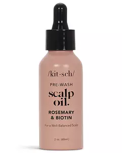 Kitsch Rosemary Scalp & Hair Strengthening Oil With Biotin