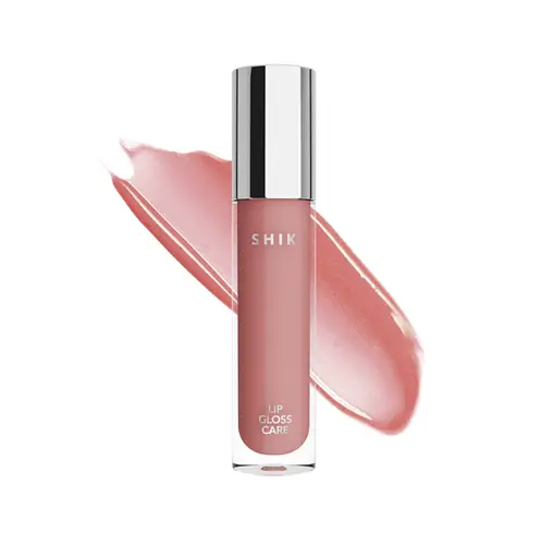 Shik Lip Gloss Care Intense 01 Pale Pink