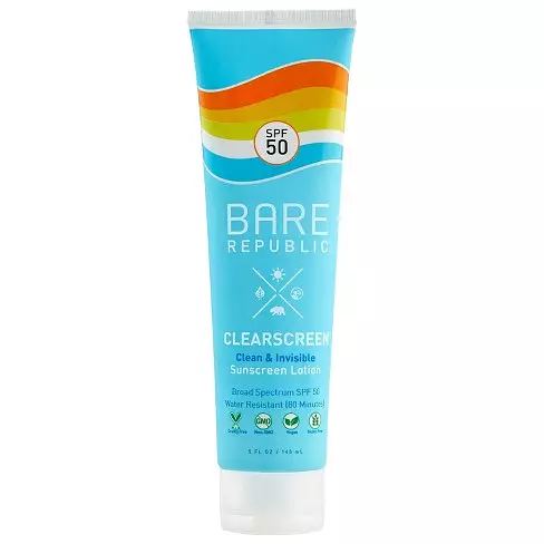 Bare Republic Clearscreen Sunscreen Lotion SPF 50