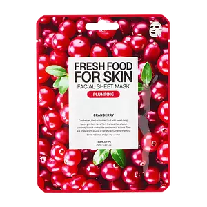 Farm Skin Facial Sheet Mask Cranberry
