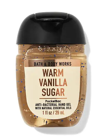 Bath & Body Works Hand Sanitizer Warm Vanilla Sugar