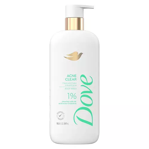 Dove Serum Body Wash Acne Clear
