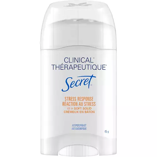 Secret Clinical Antiperspirant and Deodorant Soft Solid, Stress Response Canada