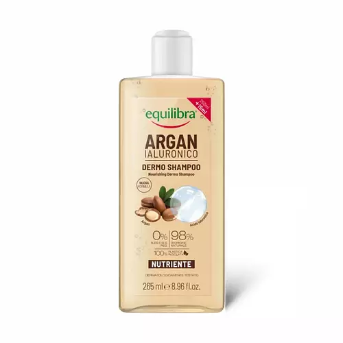 Equilibra Argan And Hyaluronic Acid Nourishing Dermo Shampoo