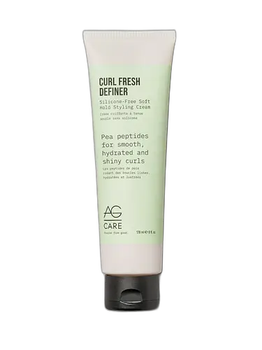 AG Care Curl Fresh Definer Silicone-Free Soft-Hold Styling Cream