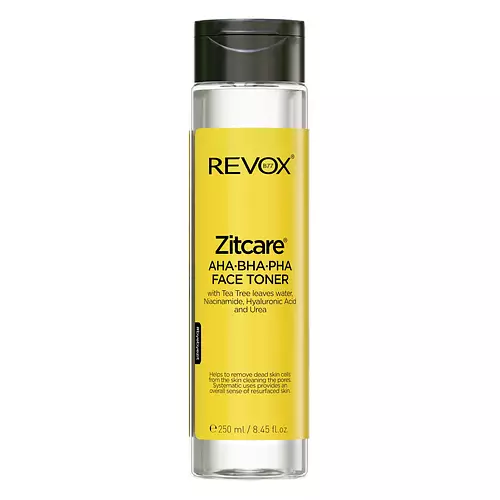 REVOX B77 Zitcare AHA BHA PHA Active Face Toner