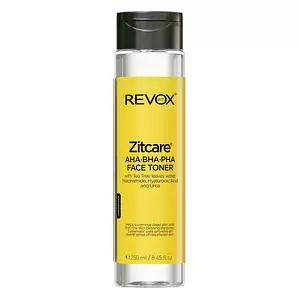 REVOX B77 Zitcare AHA BHA PHA Active Face Toner