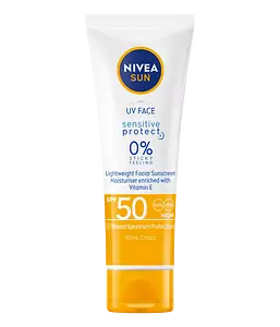 Nivea UV Face Sensitive Protect SPF 50 Australia