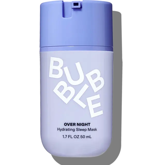 Bubble Overnight Hydrating Sleep Mask