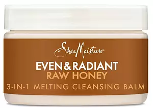 Shea Moisture Even & Radiant Raw Honey 3-in-1 Cleansing Balm