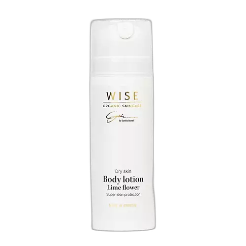 Wise Organic Skincare Body Lotion Lime Flower