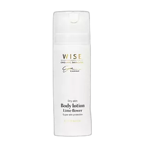 Wise Organic Skincare Body Lotion Lime Flower