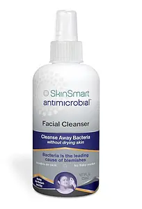 SkinSmart Antimicrobial Facial Cleanser for Acne