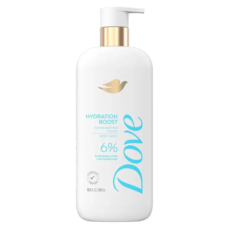 Dove Serum Body Wash Hydration Boost