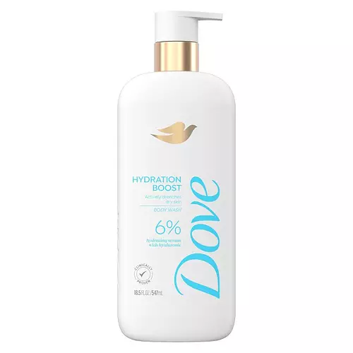 Dove Serum Body Wash Hydration Boost