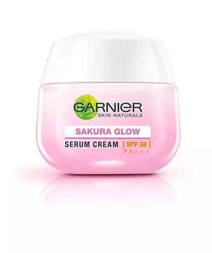Garnier Sakura Glow Pinkish Radiance Glowing Cream SPF30 PA+++ Indonesia