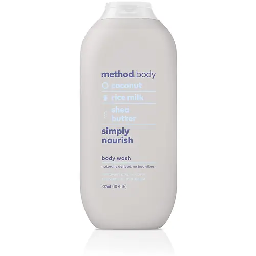 Method body wash - simply nourish