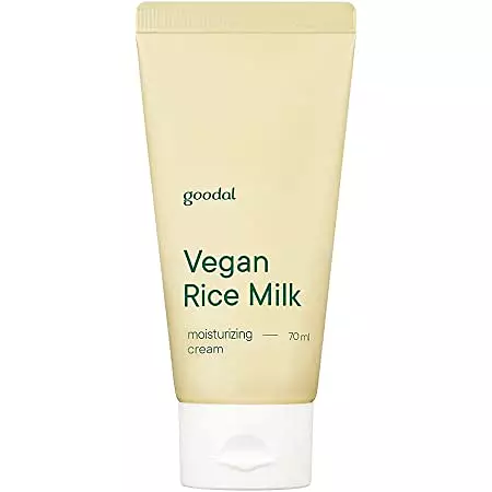 Goodal  Vegan Rice Milk Moisturizing Cream