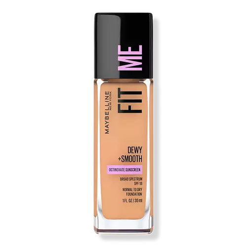 Maybelline Fit Me Dewy + Smooth Foundation Sun Beige
