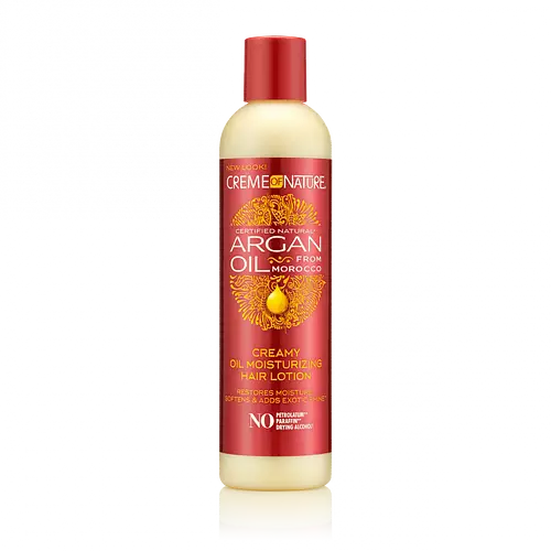 Creme of Nature Argan Oil From Morocco Creamy Oil Moisturizing Hair Lotion