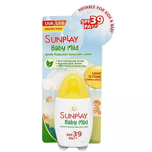 Rohto Mentholatum Sunplay Baby Mild Gentle Protection SPF 39 PA++
