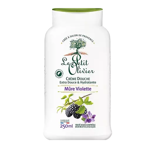 Le Petit Olivier Shower Cream Blackberry Violet