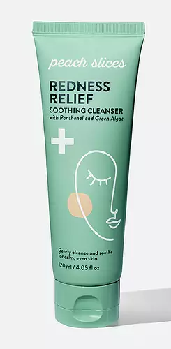 Peach Slices Redness Relief Soothing Cleanser
