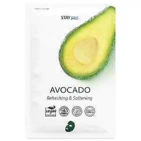 Stay Well Climate Neutral Face Mask Avocado