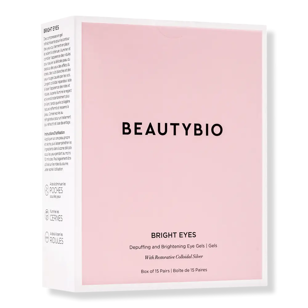 BeautyBio Bright Eyes Depuffing and Brightening Eye Gels