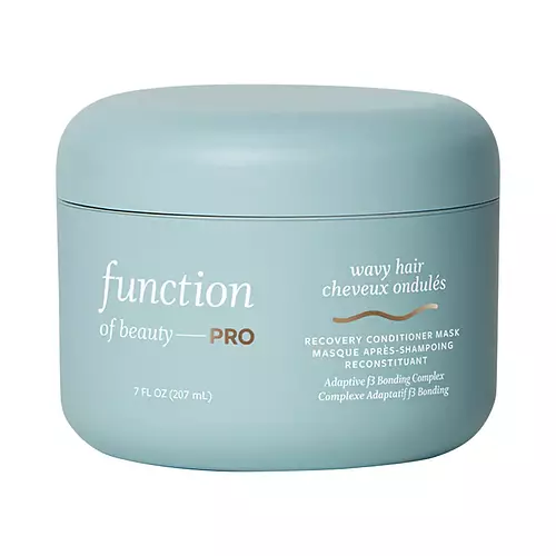 Function Of Beauty PRO Custom Recovery Conditioner Mask for Wavy, Damaged Hair