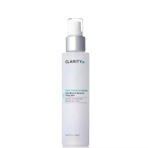 ClarityRx Take Your Vitamins Daily Mineral Spray for Thirsty Skin