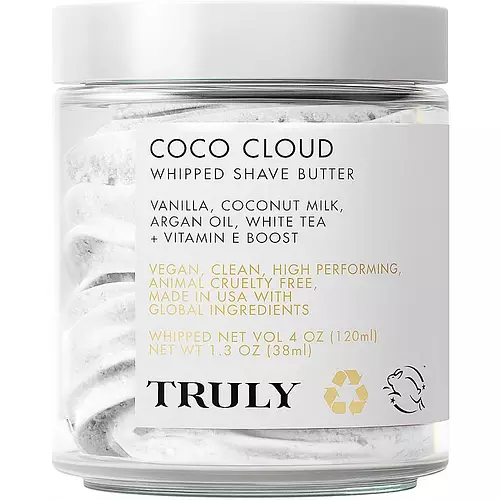 Truly Coco Cloud Whipped Luxury Shave Butter