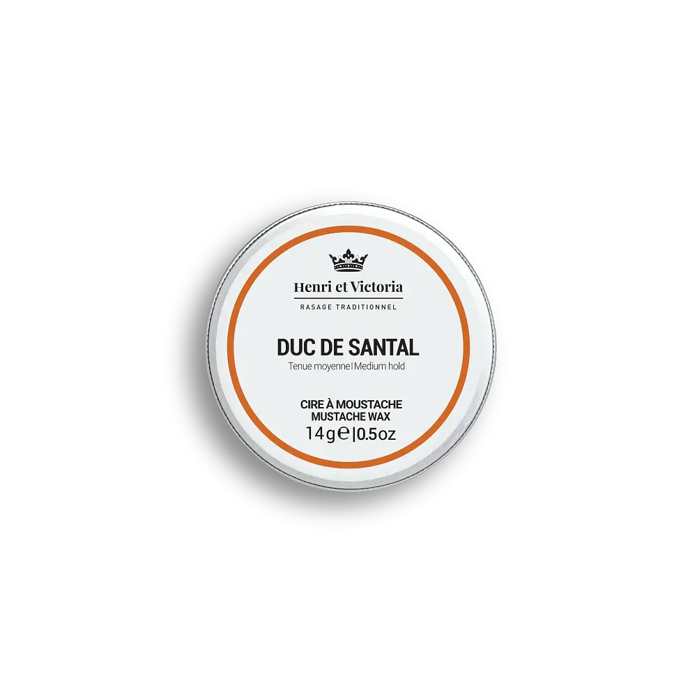 Henri Et Victoria Mustache Wax Duc de Santal (Ingredients Explained)