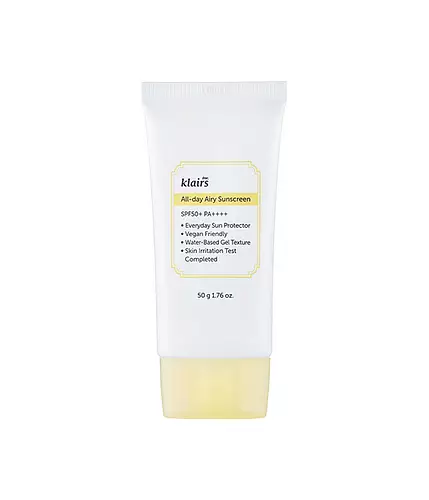 Dear, Klairs All-day Airy Sunscreen