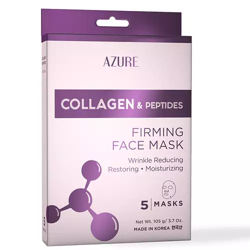 Azure Collagen & Peptides Firming Sheet Face Mask
