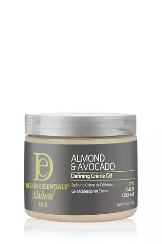 Design Essentials Almond And Avocado Curl Defining Crème Gel