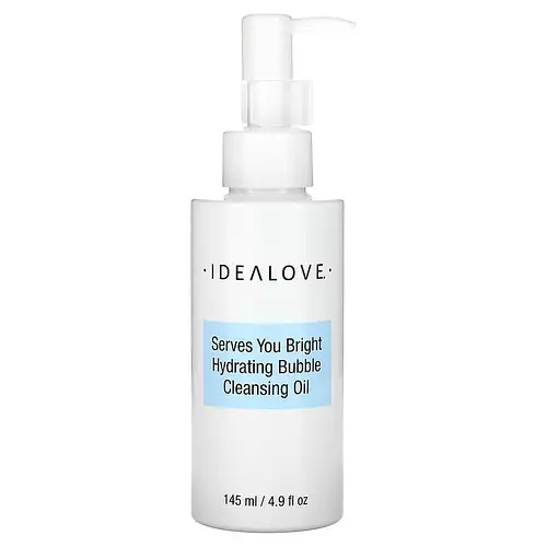 Idealove Serves You Bright Hydrating Bubble Cleansing Oil