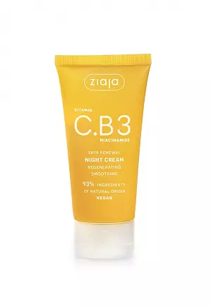Ziaja Vitamin C.B3 Niacinamide Skin Renewal Night Cream