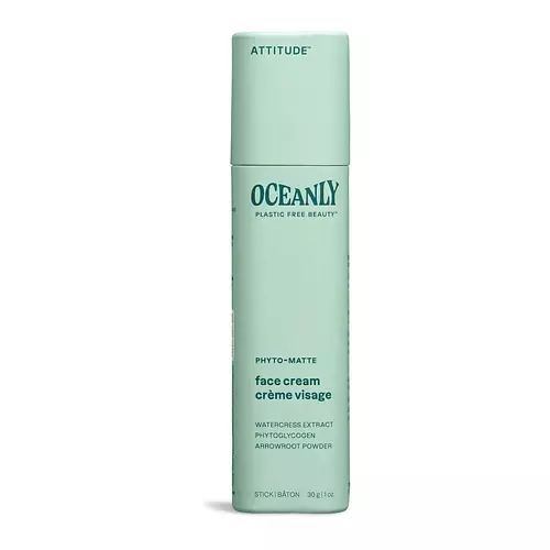 ATTITUDE Oceanly Solid Matifying Face Cream for Combination Skin
