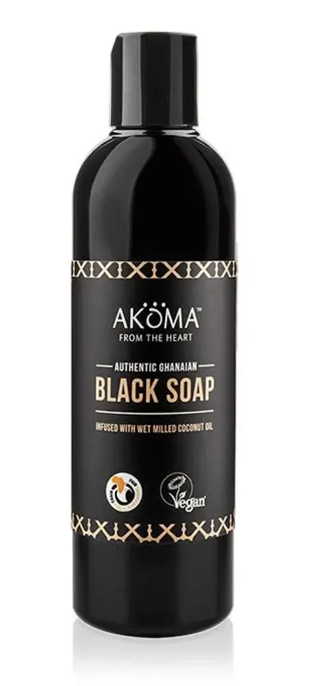 Akoma Liquid Black Soap Unscented