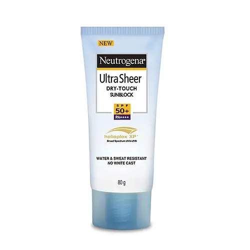 Neutrogena Neutrogena® Ultra Sheer Dry Touch Sunscreen SPF 50+